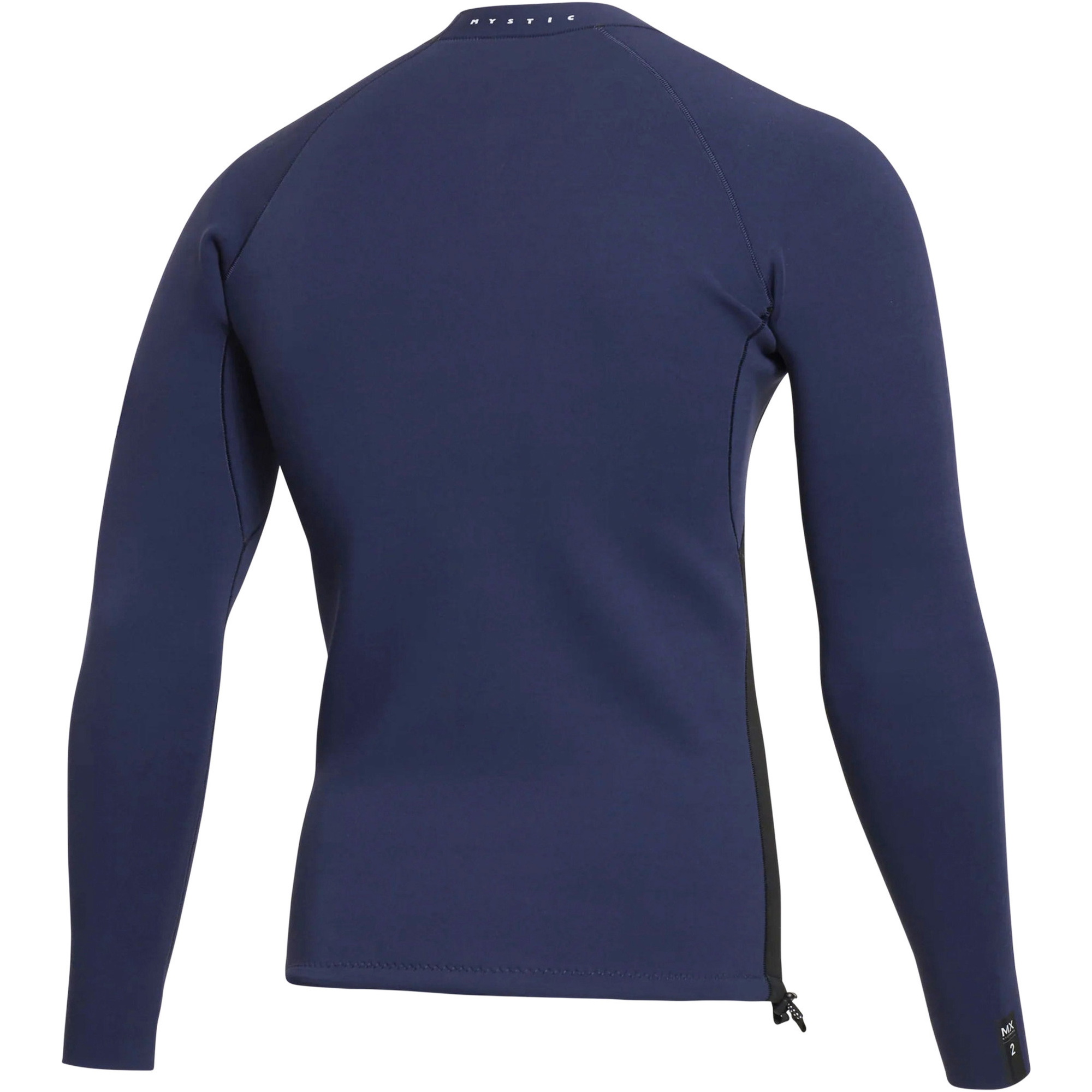 2026 Mystic Hommes Star 2mm Haut Manches Surf Top 35001.230171 - Navy